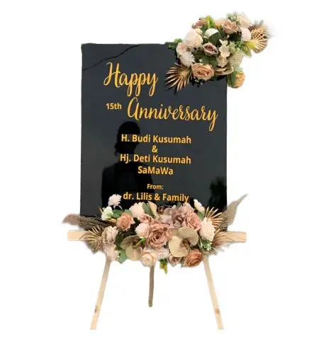 Papan Bunga Akrilik Kumun Debai