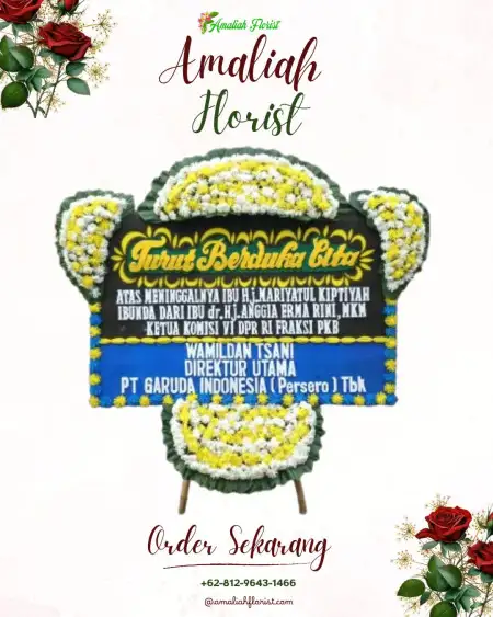 Papan Bunga Duka Kumun Debai